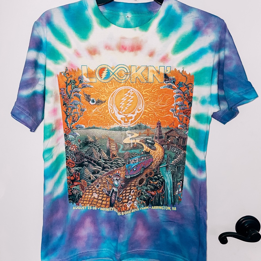 2018 LOCKN’ MUSIC FESTIVAL tour tee